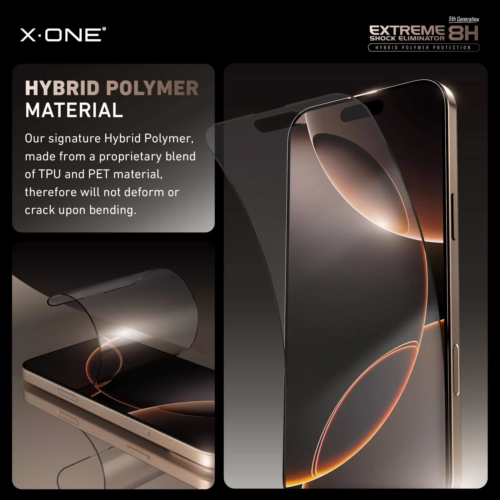 Extreme Shock Eliminator 8H z zestawem instalacyjnym - Matte Gaming