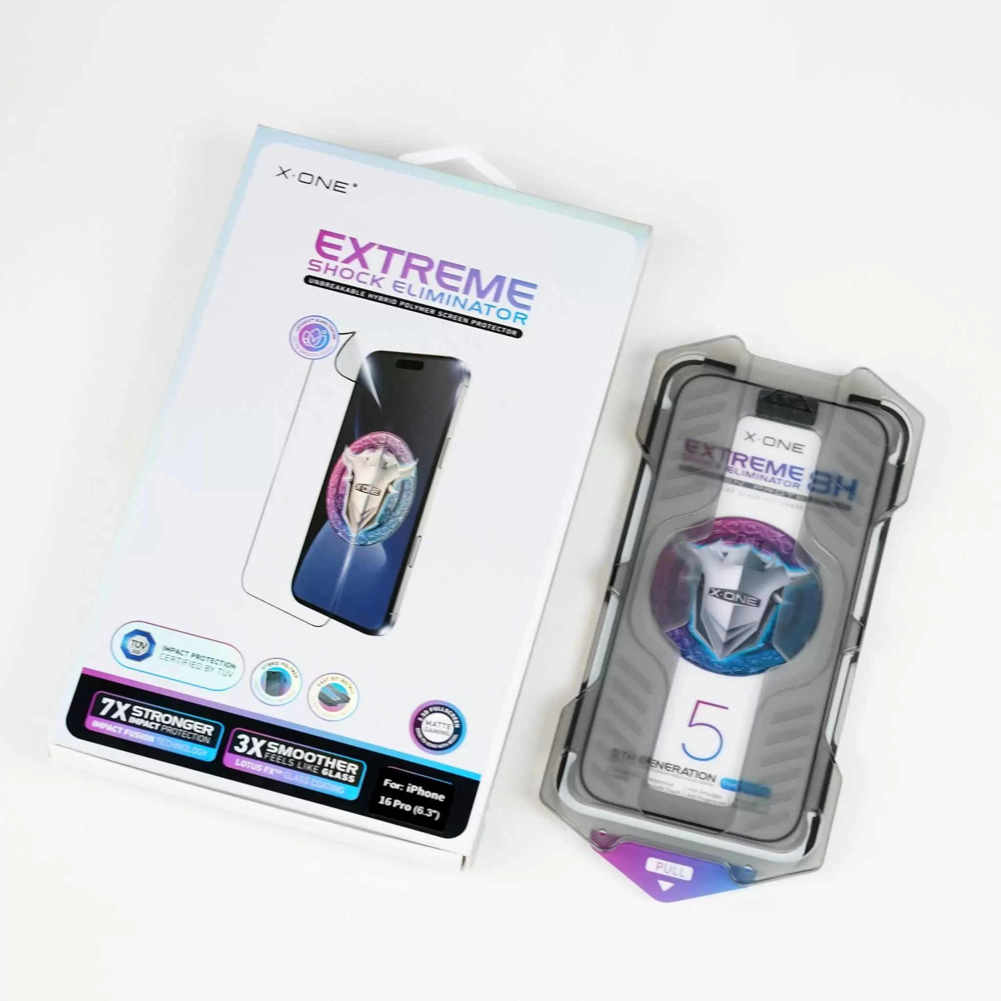 Extreme Shock Eliminator 8H z zestawem instalacyjnym - Matte Gaming