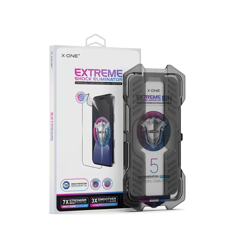 Extreme Shock Eliminator 8H z zestawem instalacyjnym - Clear HD