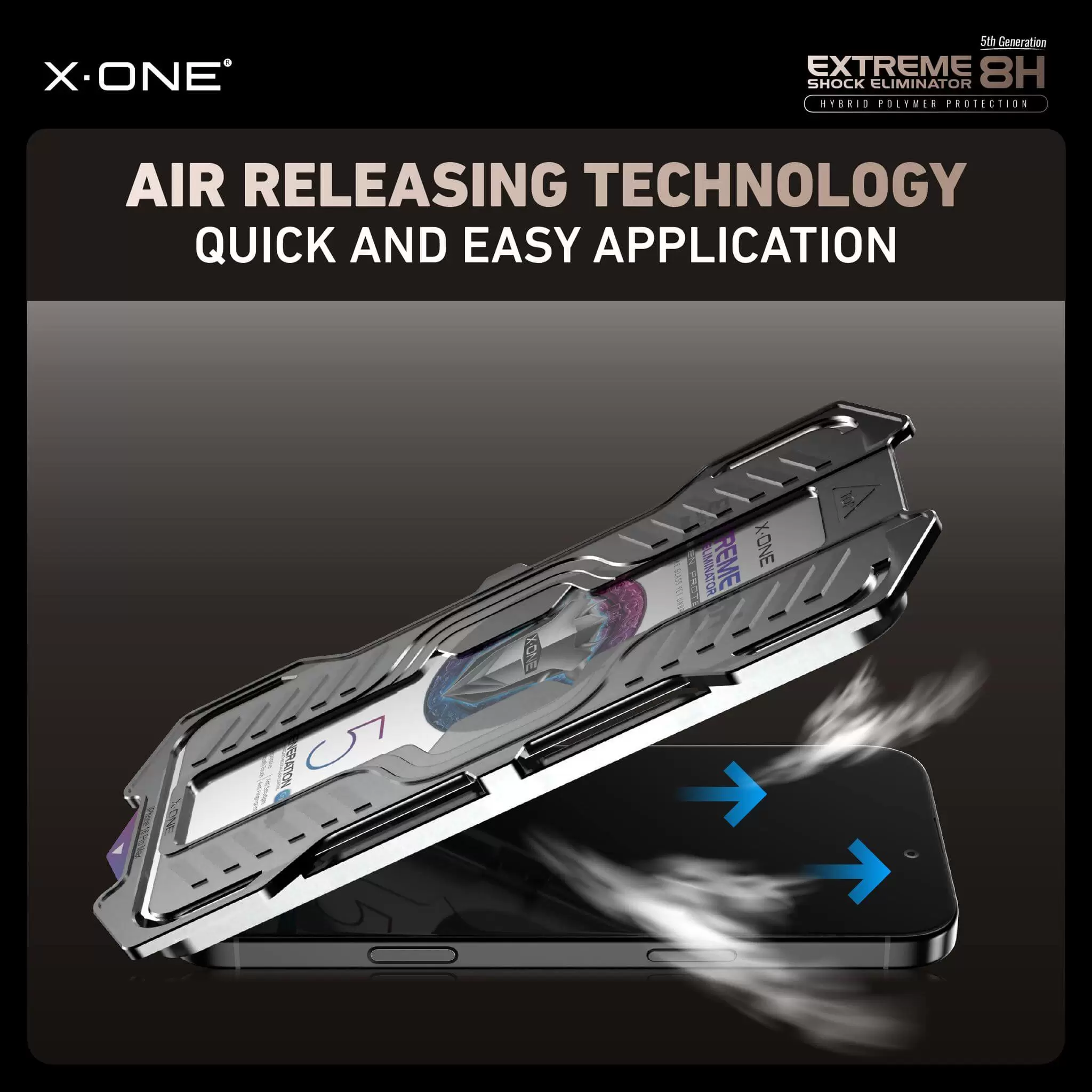 Extreme Shock Eliminator 8H z zestawem instalacyjnym - Clear HD