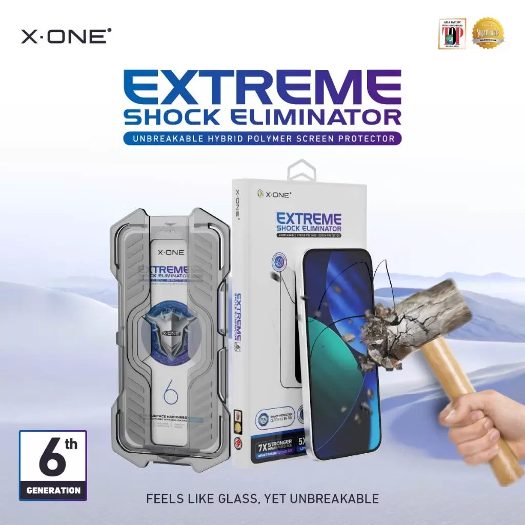 EXtreme Shock Eliminator 8,5H z zestawem instalacyjnym