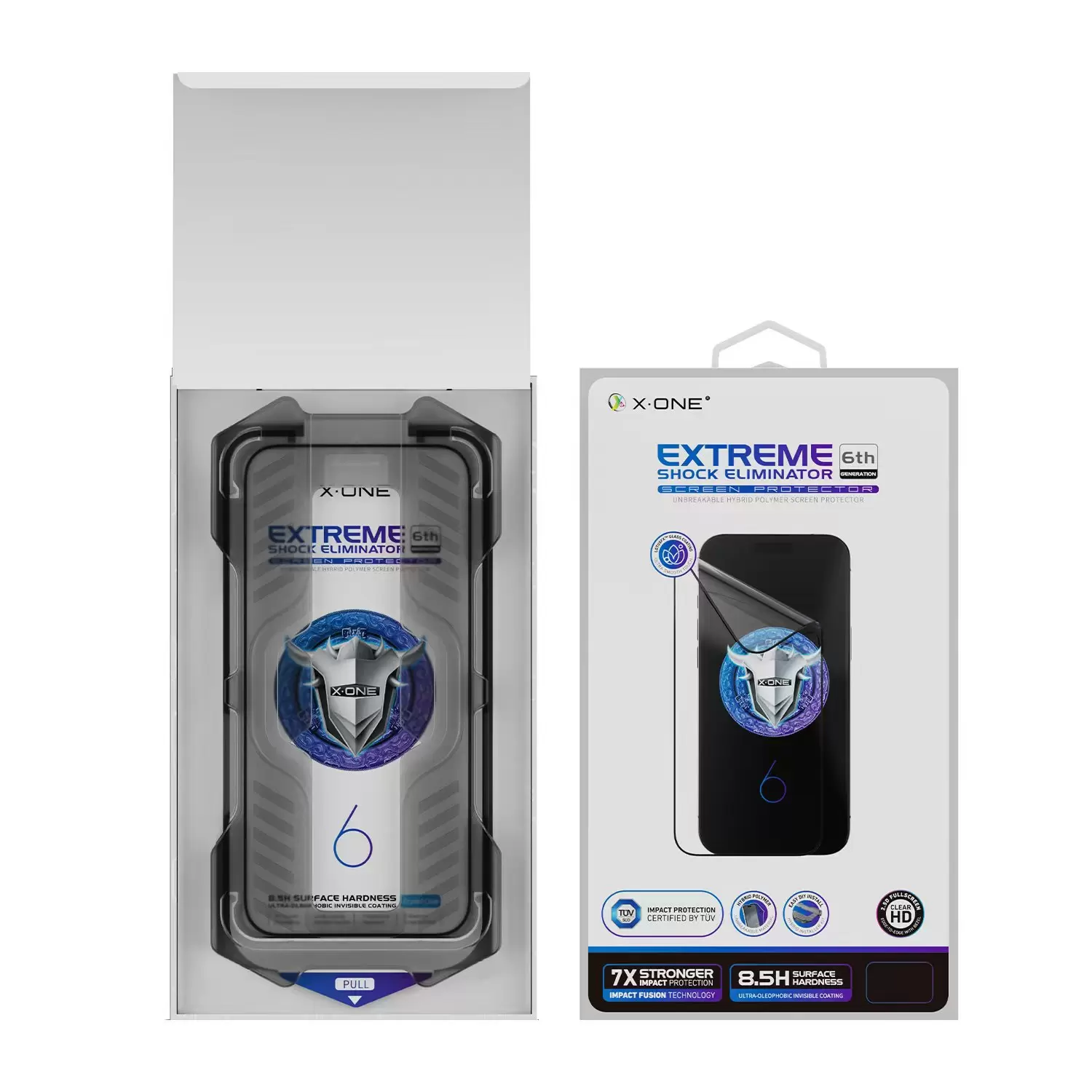 EXtreme Shock Eliminator 8,5H z zestawem instalacyjnym