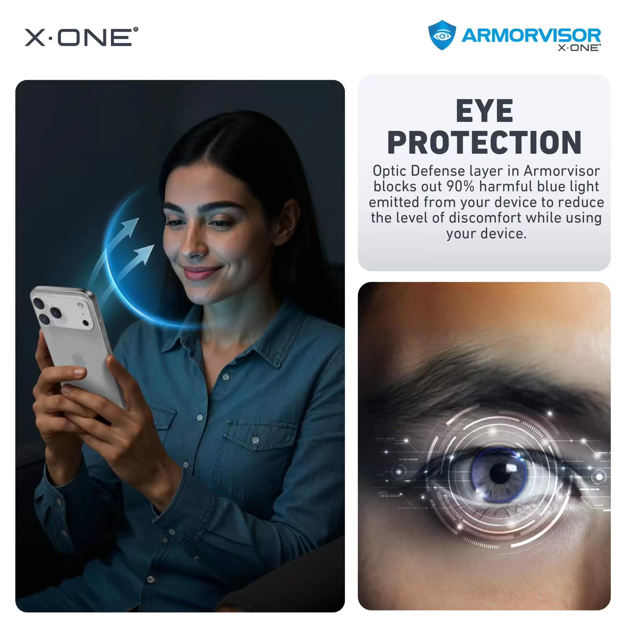 Armorvisor Privacy z zestawem instalacyjnym