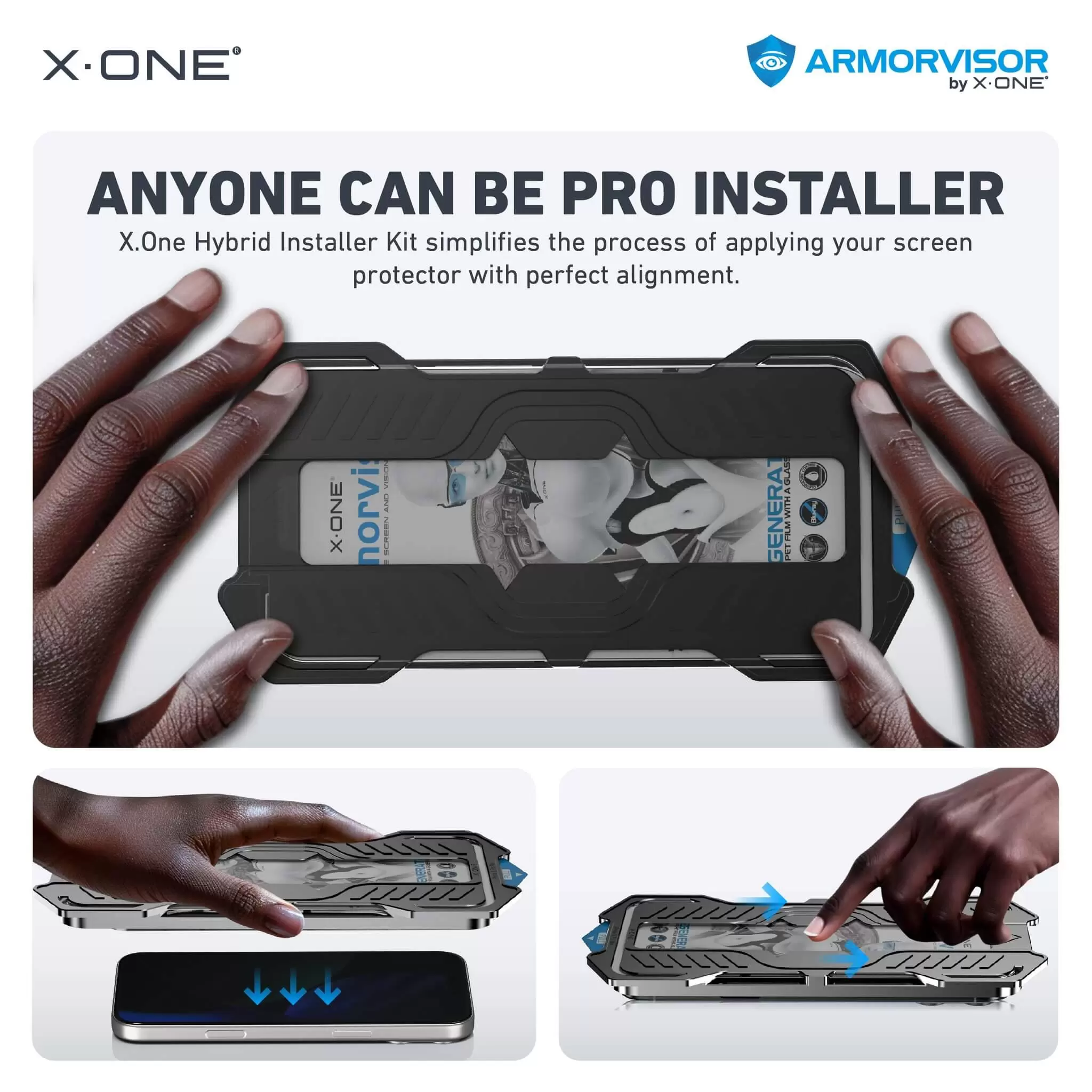 Armorvisor Privacy z zestawem instalacyjnym