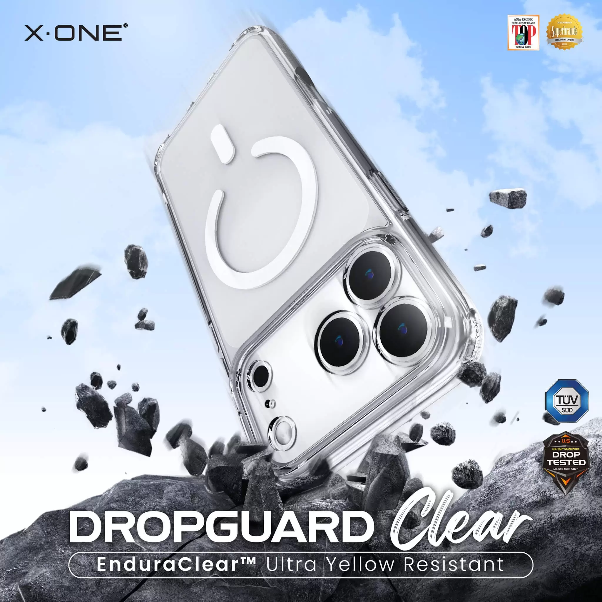 DropGuard przezroczysty