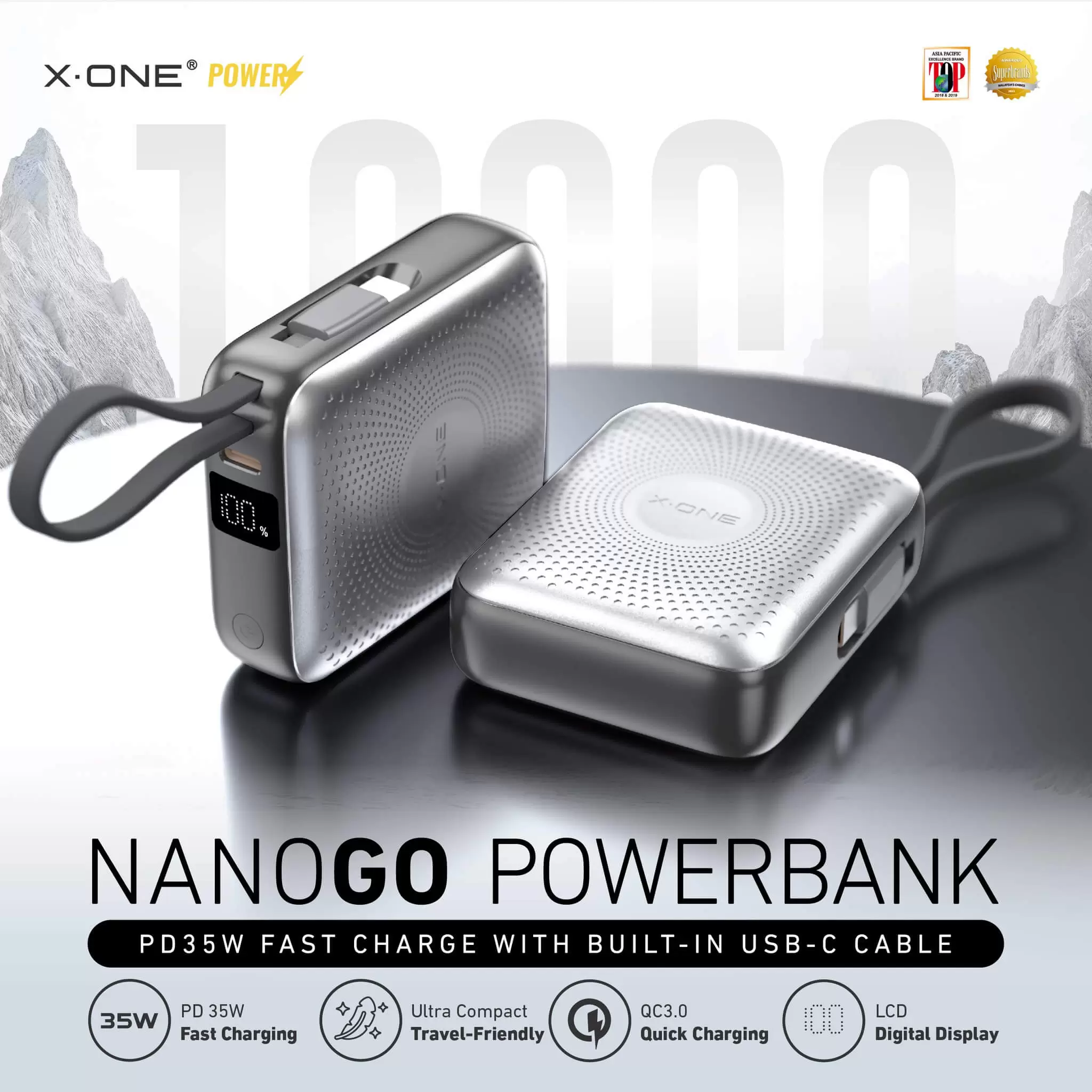 Powerbank NanoGo