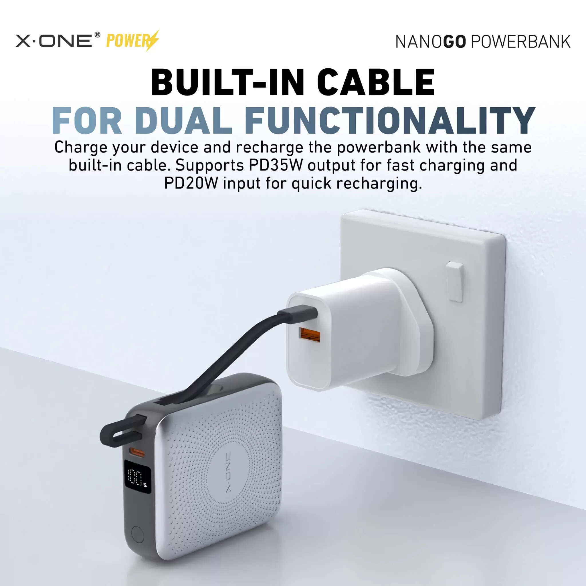 Powerbank NanoGo