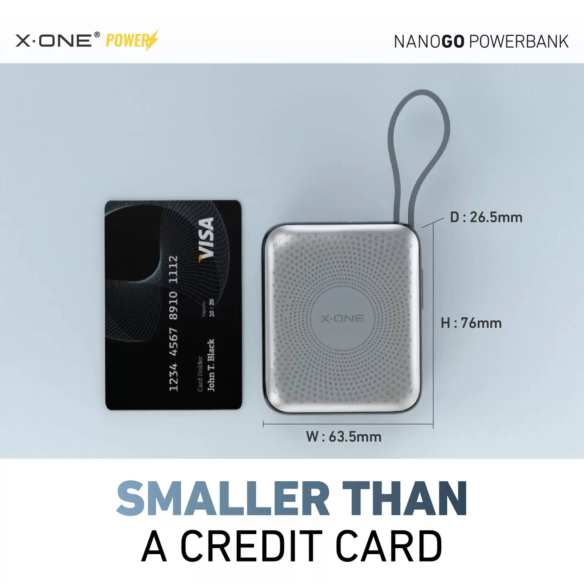 Powerbank NanoGo