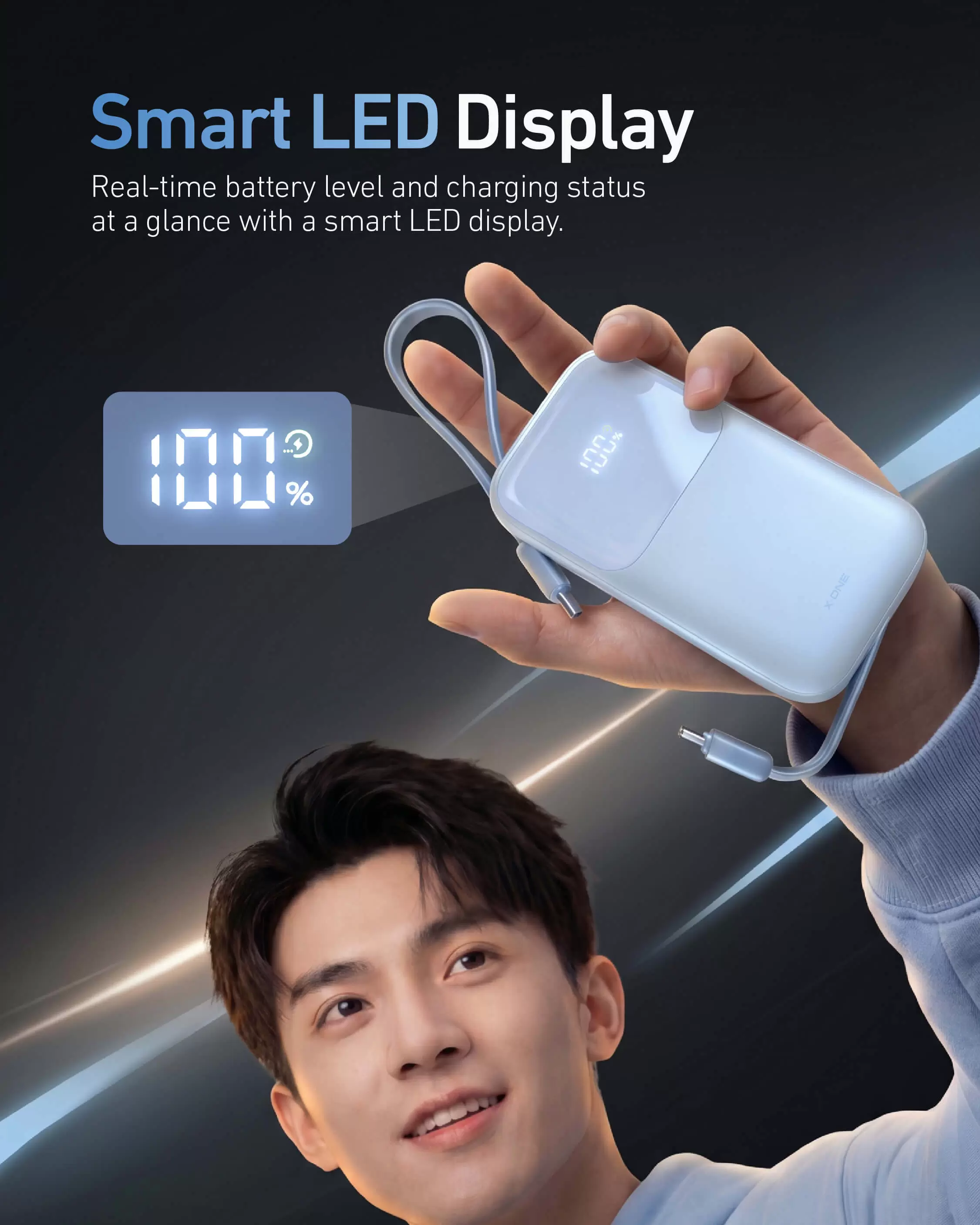Powerbank Atom Duo 22,5W 10000mAh