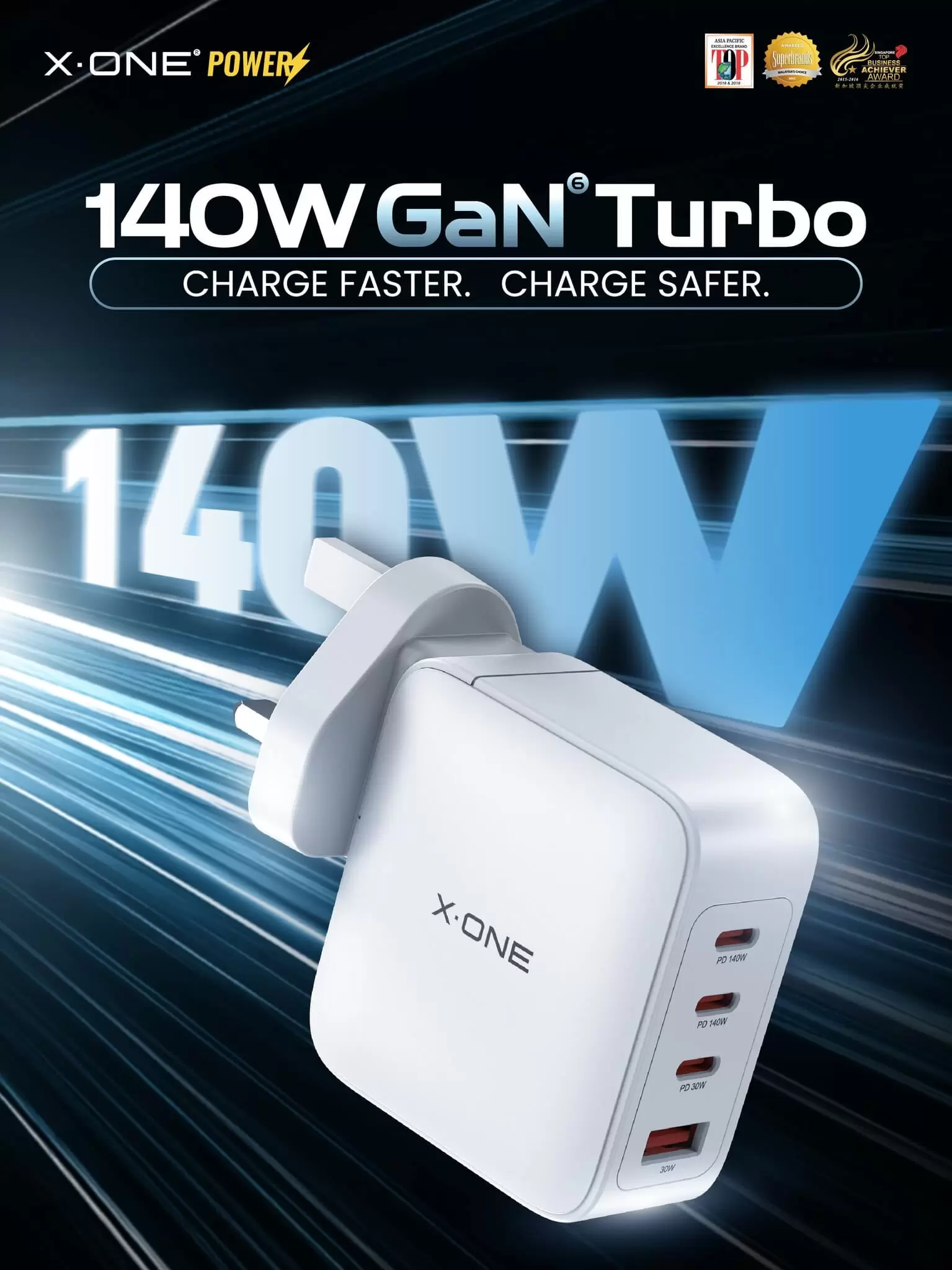 Turbo GaN o mocy 140 W
