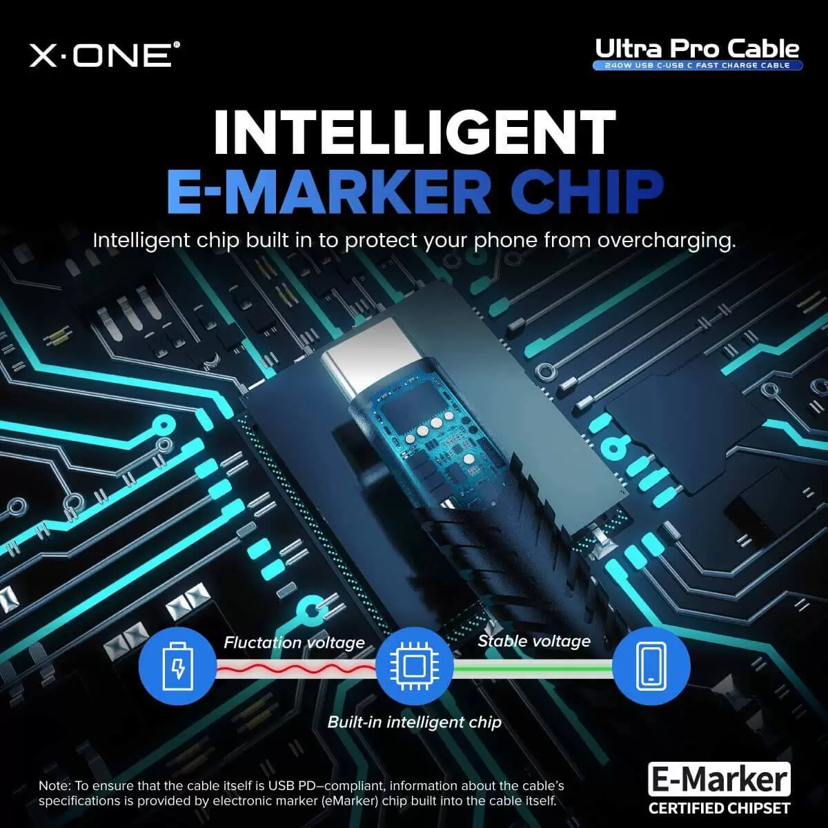 Kabel Ultra Pro 240 W C do C