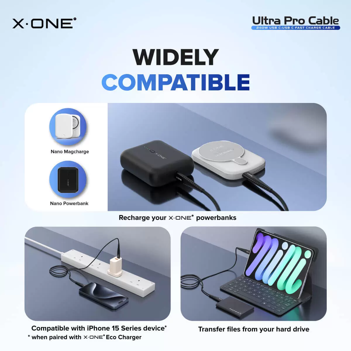 Kabel Ultra Pro 240 W C do C