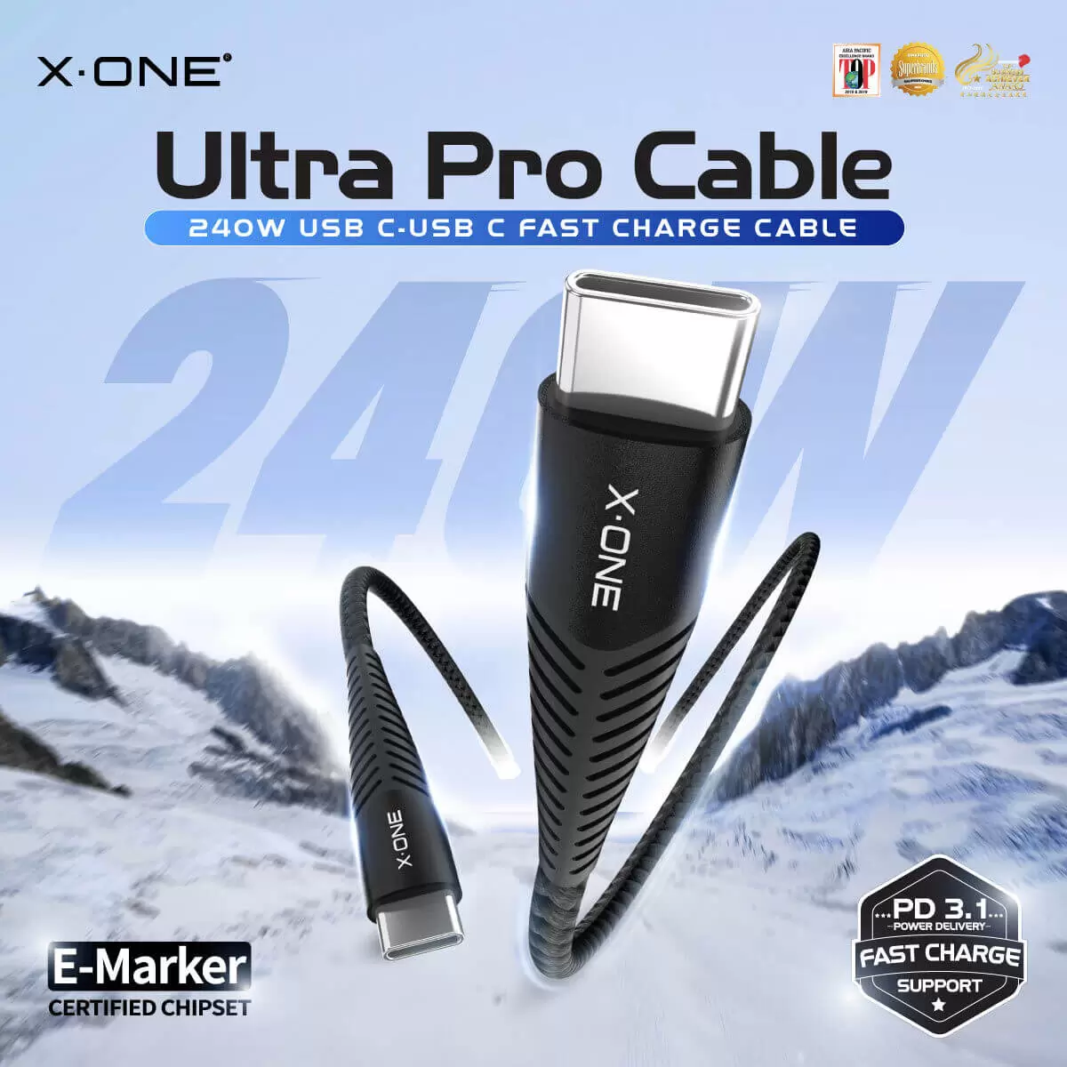 Kabel Ultra Pro 240 W C do C