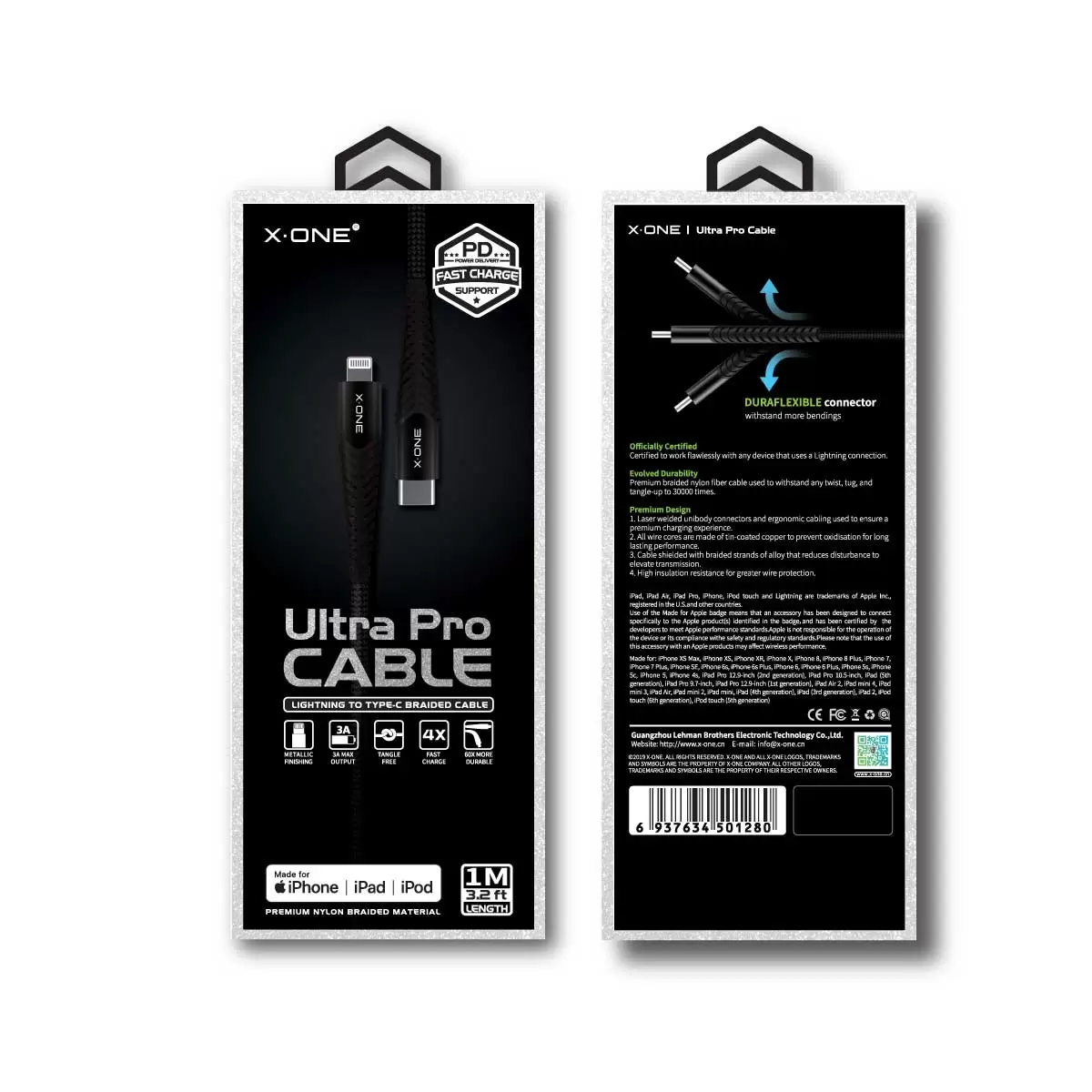 Kabel Ultra Pro - C do oświetlenia