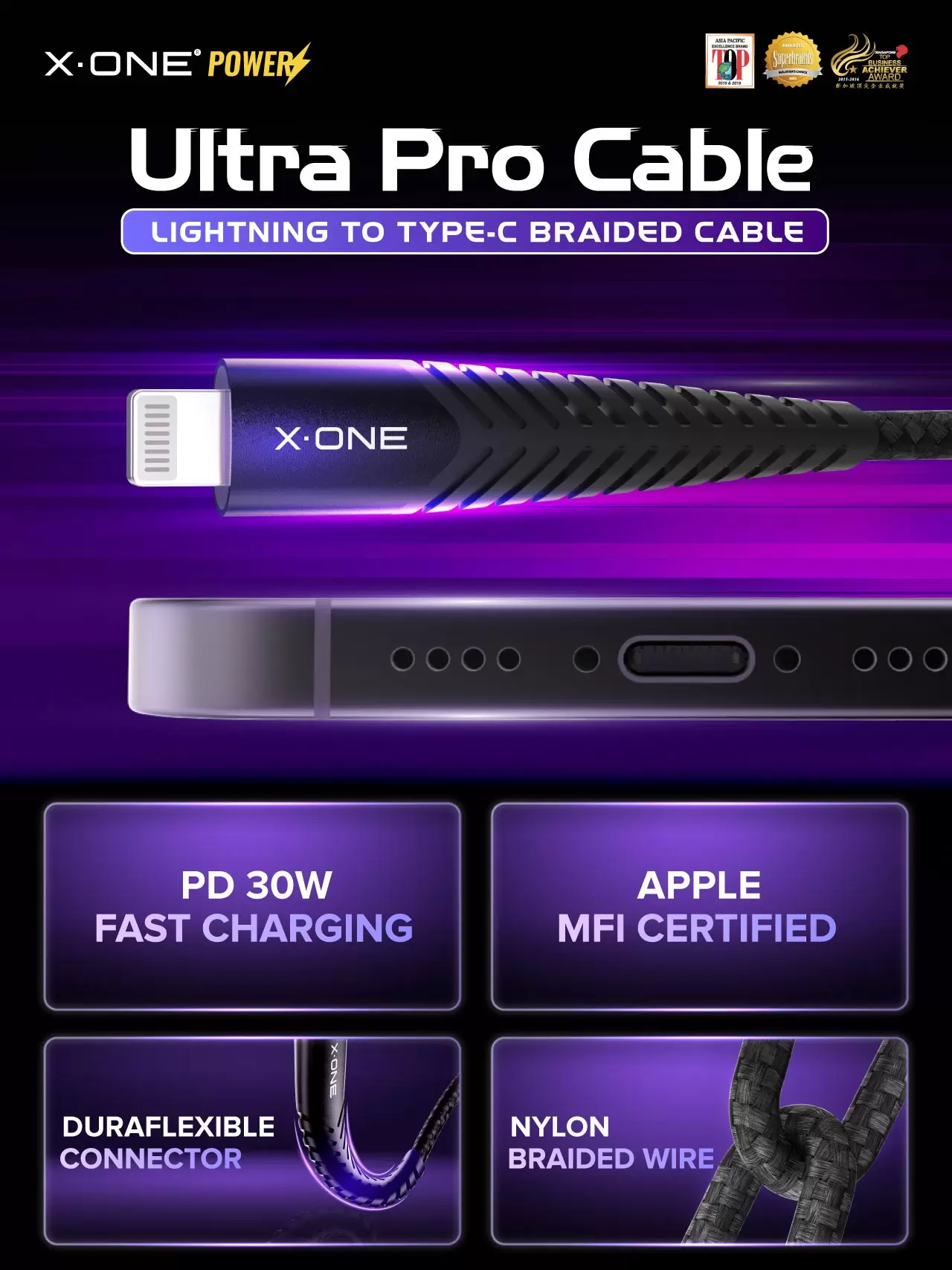 Kabel Ultra Pro - C do oświetlenia