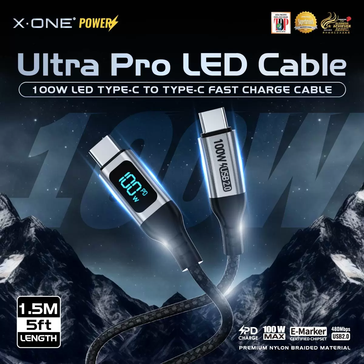 Kabel LED Ultra Pro 100 W