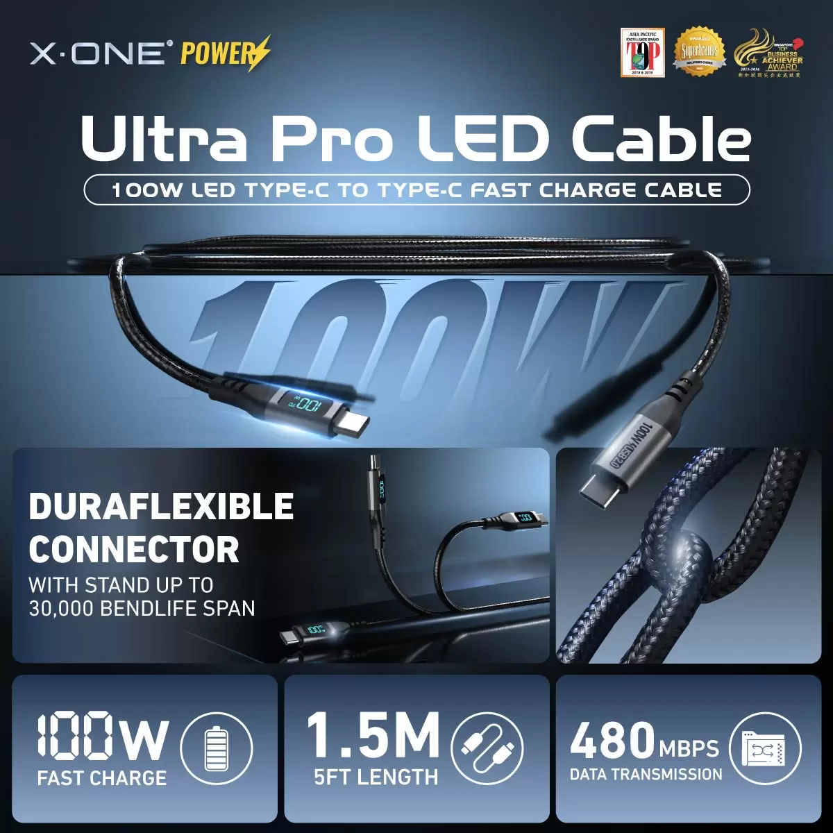 Kabel LED Ultra Pro 100 W