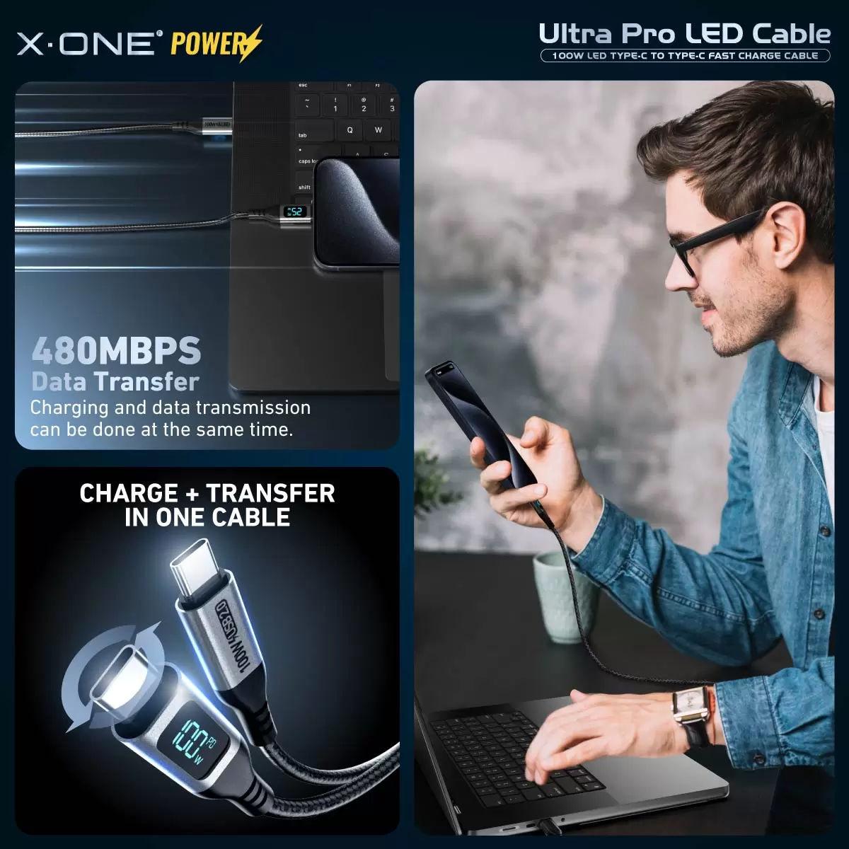 Kabel LED Ultra Pro 100 W