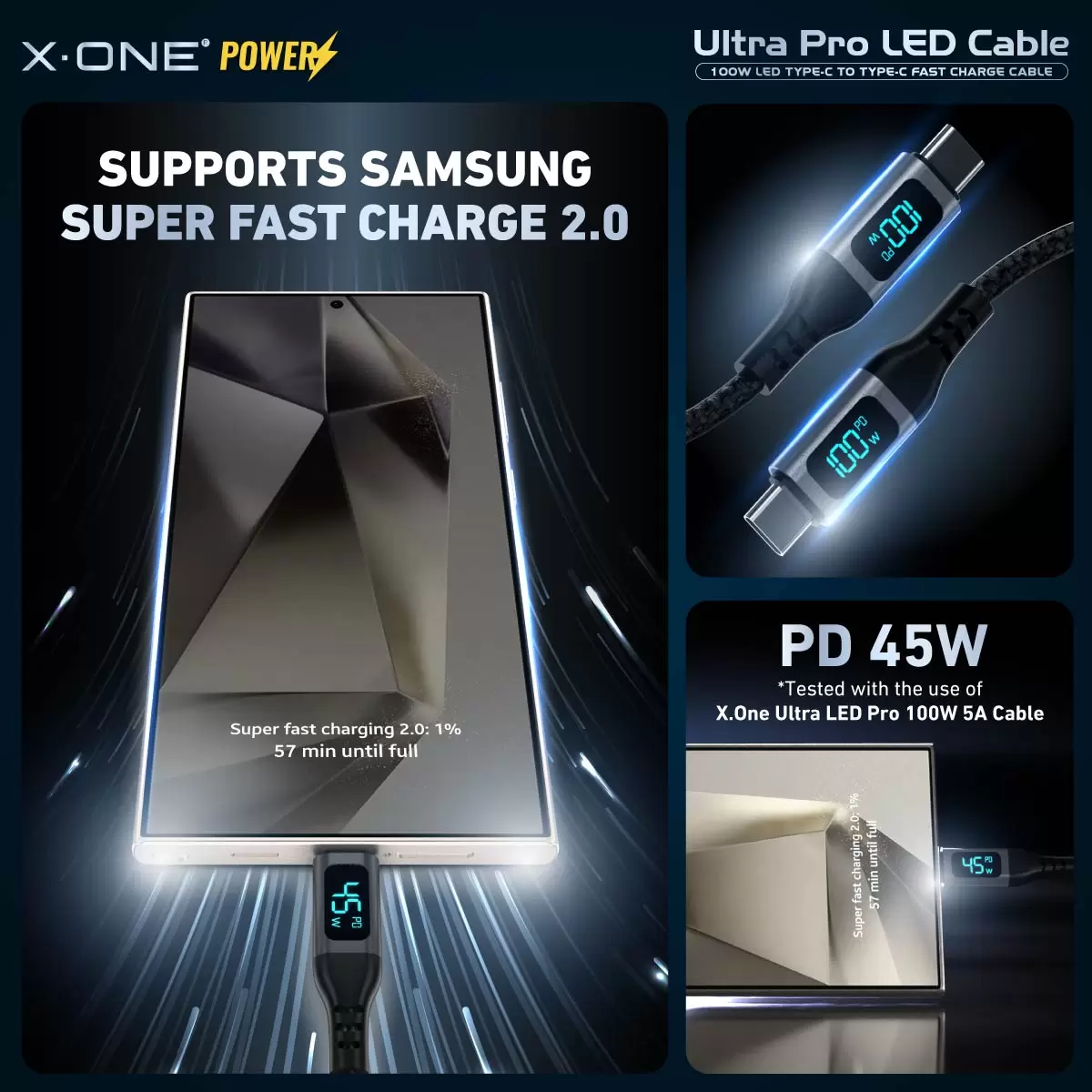 Kabel LED Ultra Pro 100 W