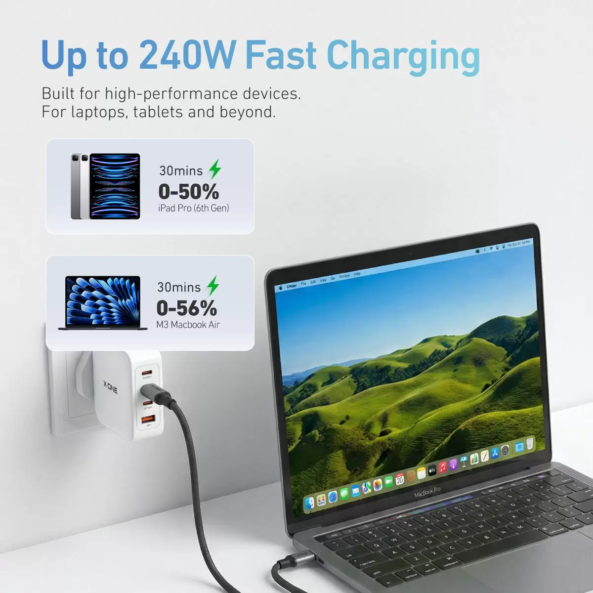Kabel metalowy TitanFlex 240 W