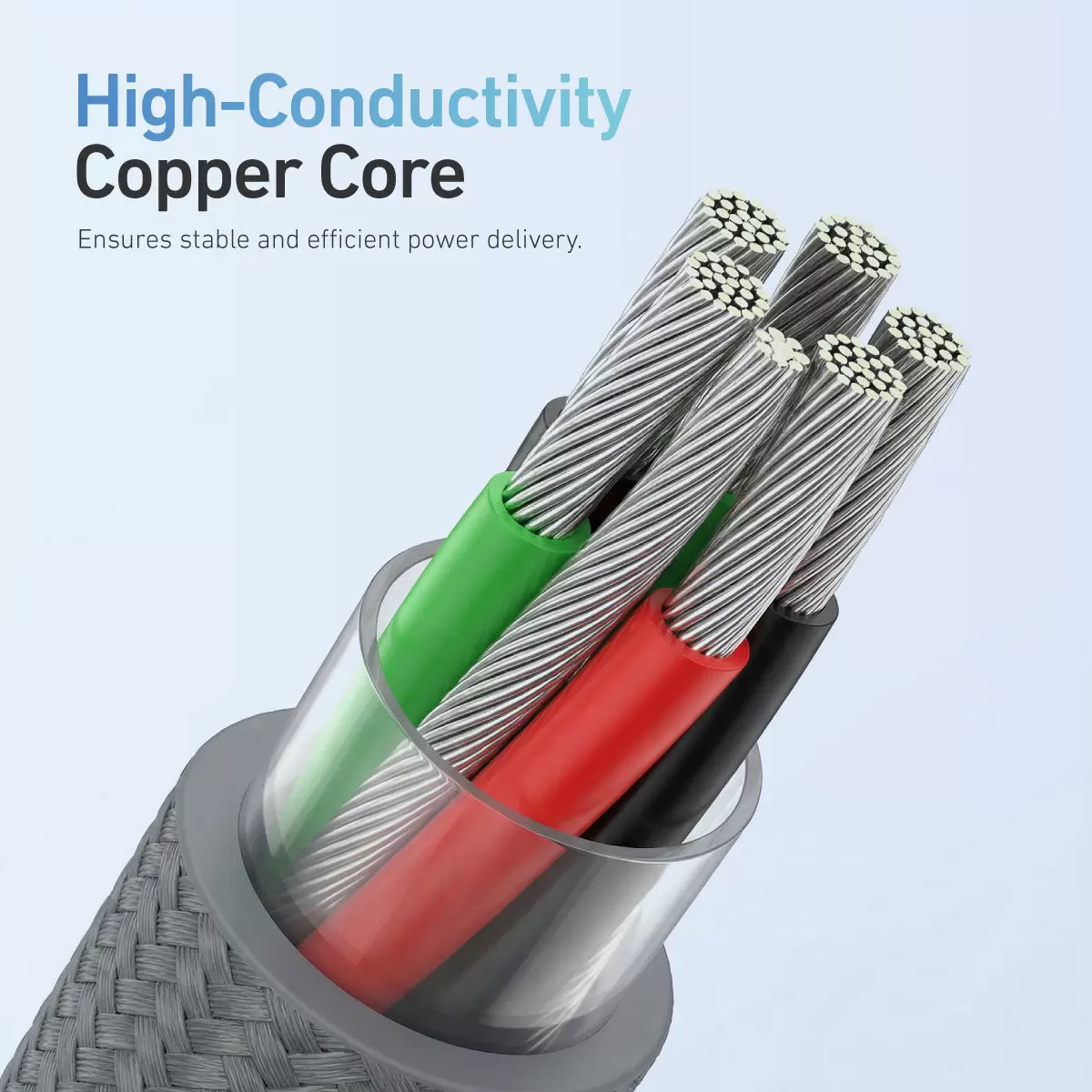 Kabel metalowy TitanFlex 240 W