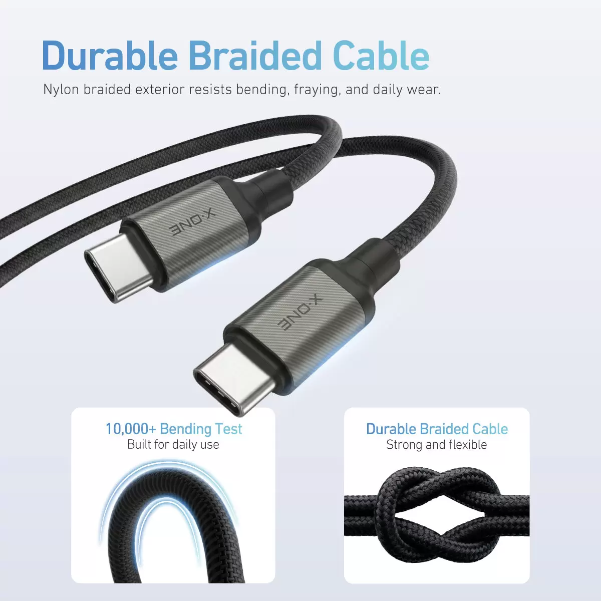Kabel metalowy TitanFlex 240 W